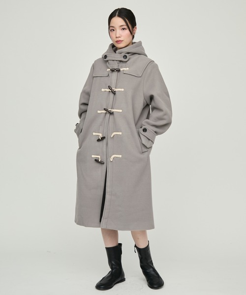 マッキントッシュ ダッフルコート（レディースファッション