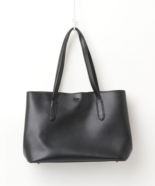 COACH コーチ　ブラック トートバッグ COACH（コーチ） ワンポイントトートバッグ - ブラック レディース