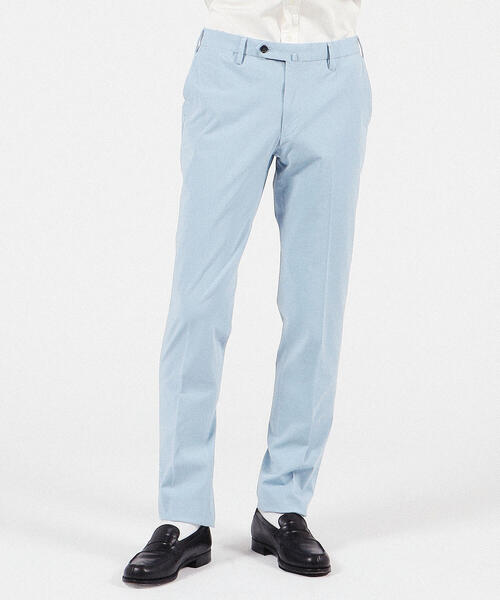 TOMORROWLAND（トゥモローランド） スラックス 46 ライトブルー メンズ