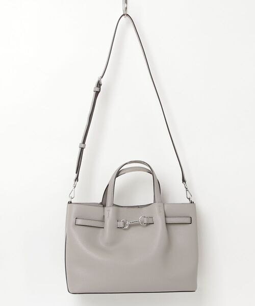 MICHAEL KORS（マイケルコース） 2WAYバッグ FREE グレー レディース