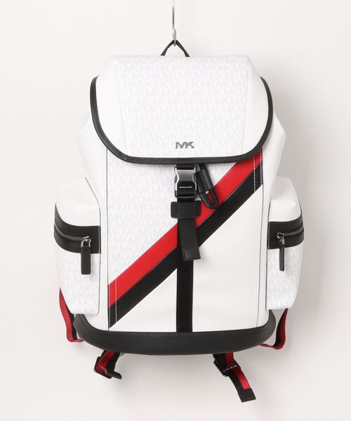 MICHAEL KORS（マイケルコース） リュック FREE ホワイト メンズ