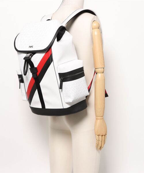 MICHAEL KORS（マイケルコース） リュック FREE ホワイト メンズ