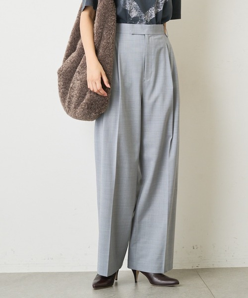 Whim Gazette（ウィム ガゼット） パンツ 38 グレー レディース