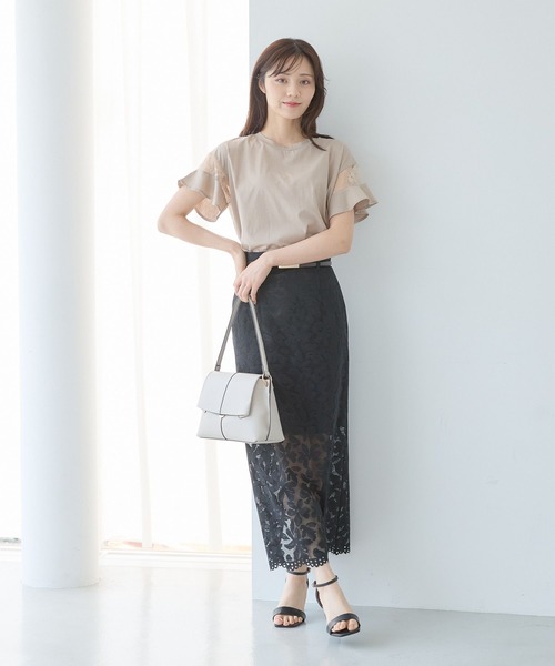 「Andemiu」 タイトスカート SMALL ブルー レディース_画像5