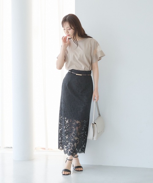 「Andemiu」 タイトスカート SMALL ブルー レディース_画像6