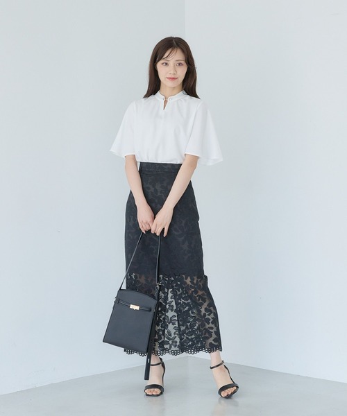 「Andemiu」 タイトスカート SMALL ブルー レディース_画像7