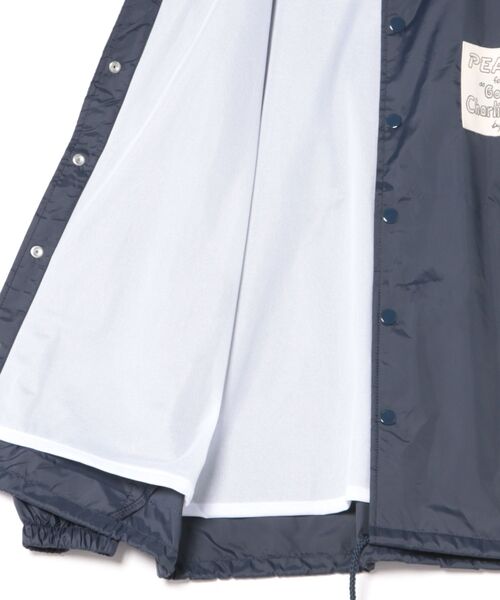SNOOPY×OLD BETTY'S ブルゾン ジャンバー SNP Nylon Coach Jacket