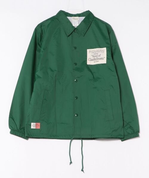 SNOOPY×OLD BETTY'S ブルゾン ジャンバー SNP Nylon Coach Jacket