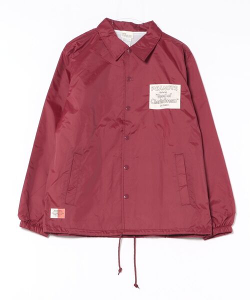 SNOOPY×OLD BETTY'S ブルゾン ジャンバー SNP Nylon Coach Jacket