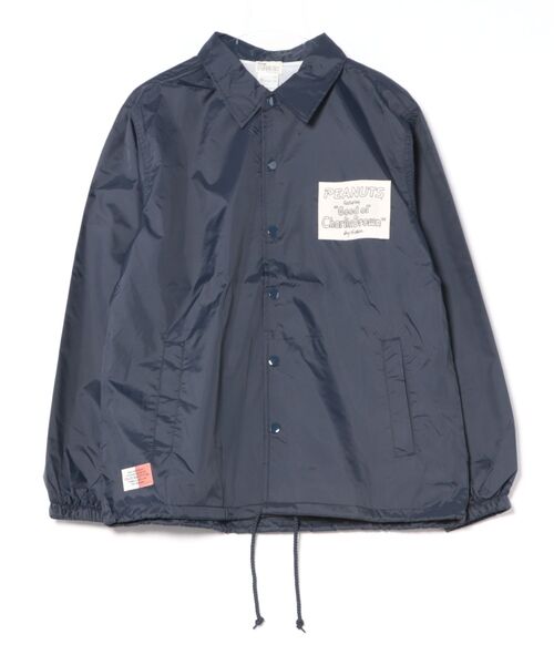 SNOOPY×OLD BETTY'S ブルゾン ジャンバー SNP Nylon Coach Jacket
