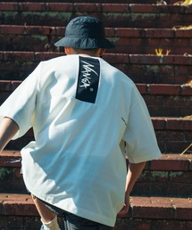 NANGA（ナンガ） tシャツ 別注 ルーズフィット メッシュ切替え ドロー 