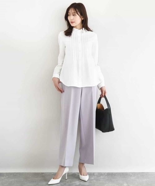 MK MICHEL KLEIN（エムケー ミッシェルクラン） スラックス パンツ