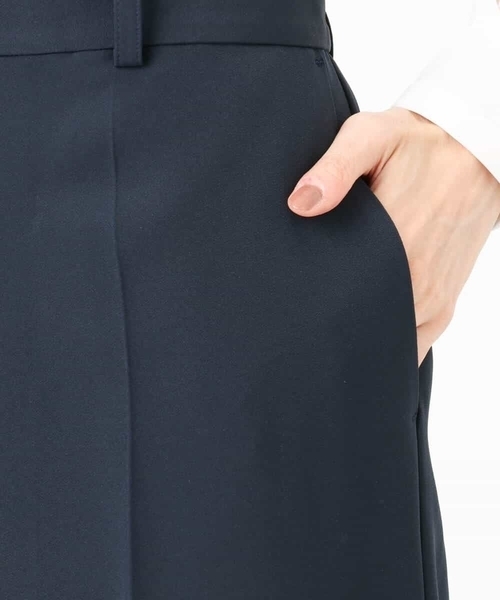 MK MICHEL KLEIN（エムケー ミッシェルクラン） スラックス パンツ