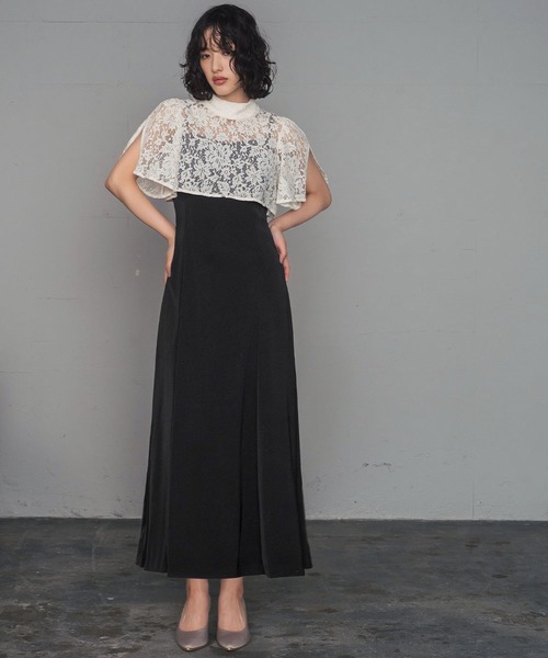 「GIRL」 コンビワンピース 2L ダークアッシュ レディース_画像4