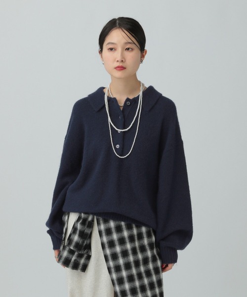 エアリー深Vニット エアリー深Vニット/WEB限定カラー展開/新色追加を使った人気