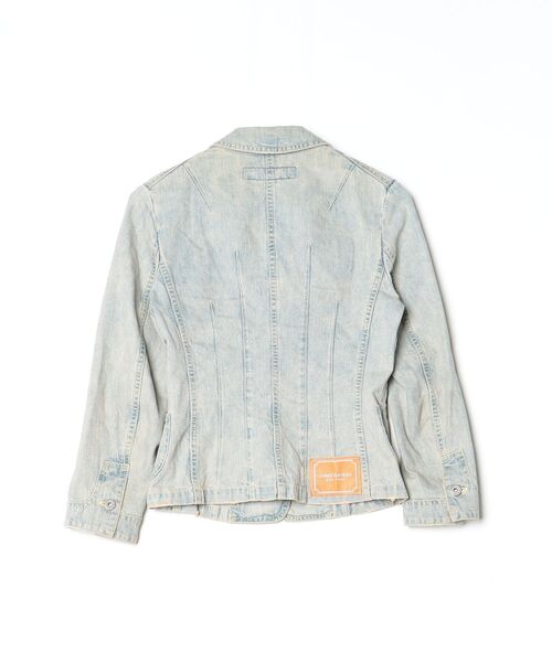 「united bamboo」 デニムジャケット 4 ブルー レディース_画像2