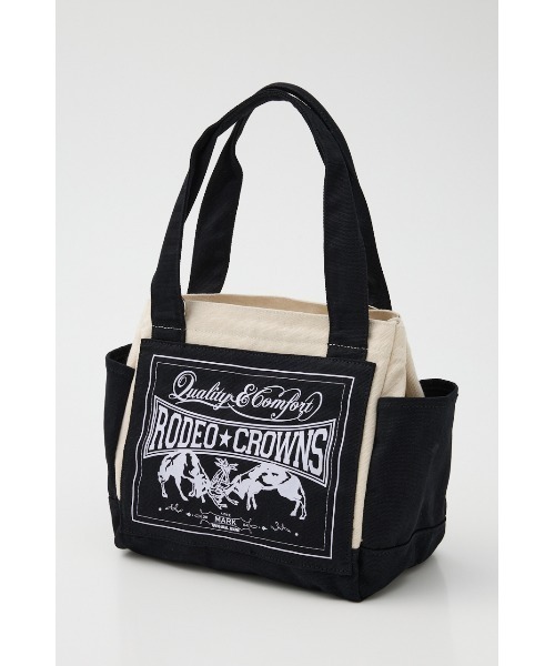 激レア☆ロデオ　アウトドアセット❤︎ ノベルティー RODEO CROWNS WIDE BOWL（ロデオクラウンズワイドボウル） トート