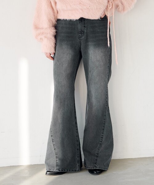 Kastane（カスタネ） ジーンズ デニム デニムパンツ 「2サイズ展開/低