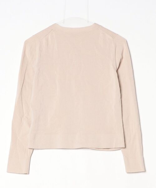 「MACKINTOSH LONDON」 ニットカーディガン 38 ベージュ レディース_画像2