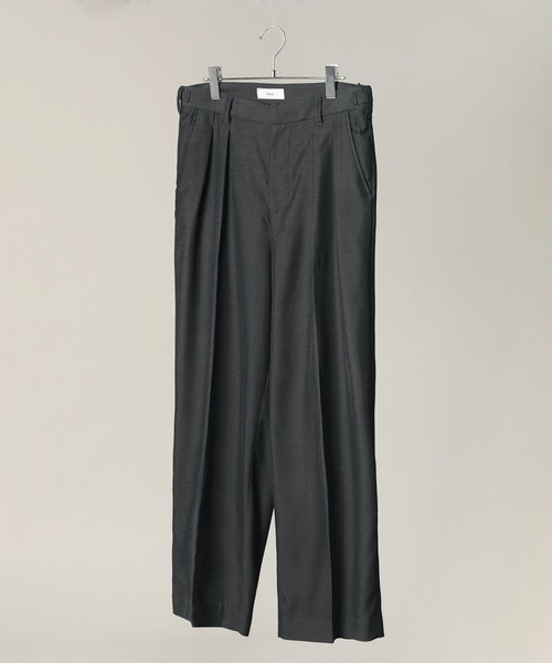 「Bleme」 スラックス X-LARGE ブラウン メンズ_画像2