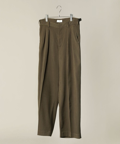 「Bleme」 スラックス X-LARGE ブラウン メンズ_画像4