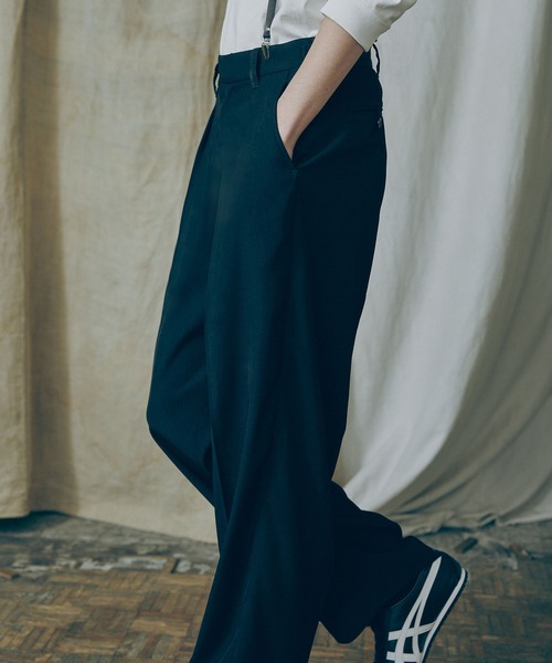 「Bleme」 スラックス X-LARGE ブラウン メンズ_画像6