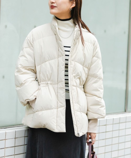 URBAN RESEARCH（アーバンリサーチ） ダウンジャケット FREE カーキ