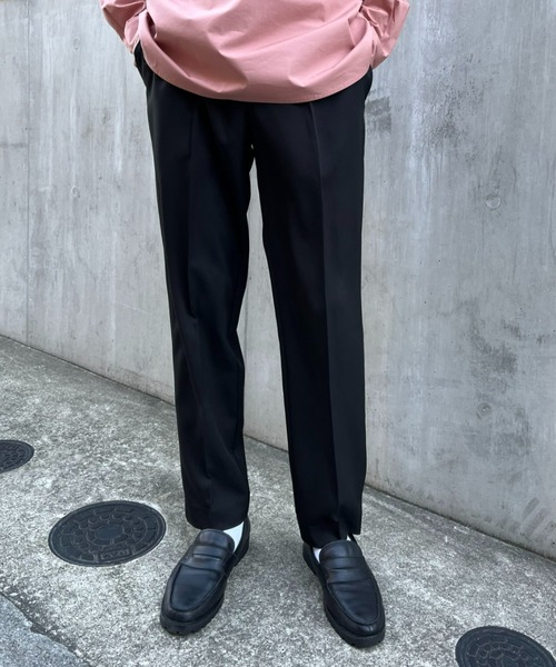 「CIAOPANIC」 スラックス M チャコールグレー メンズ_画像2