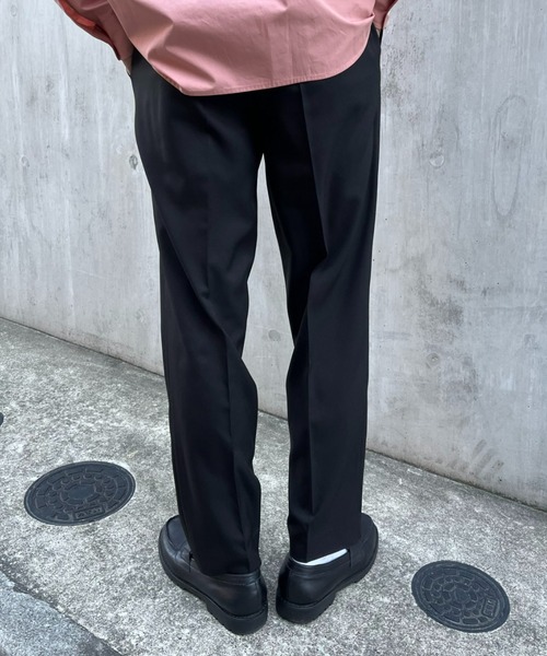 「CIAOPANIC」 スラックス M チャコールグレー メンズ_画像4