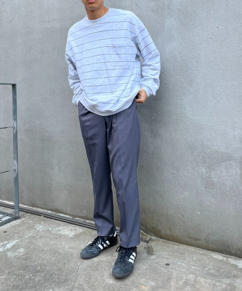 「CIAOPANIC」 スラックス M チャコールグレー メンズ_画像5