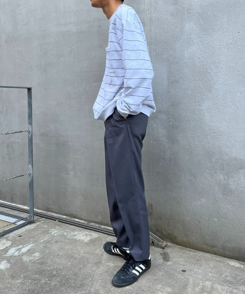 「CIAOPANIC」 スラックス M チャコールグレー メンズ_画像6