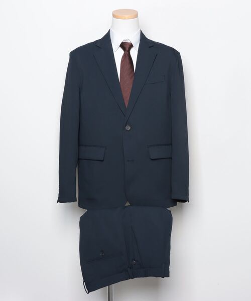 NANO universe（ナノ・ユニバース） スーツ M ネイビー メンズ
