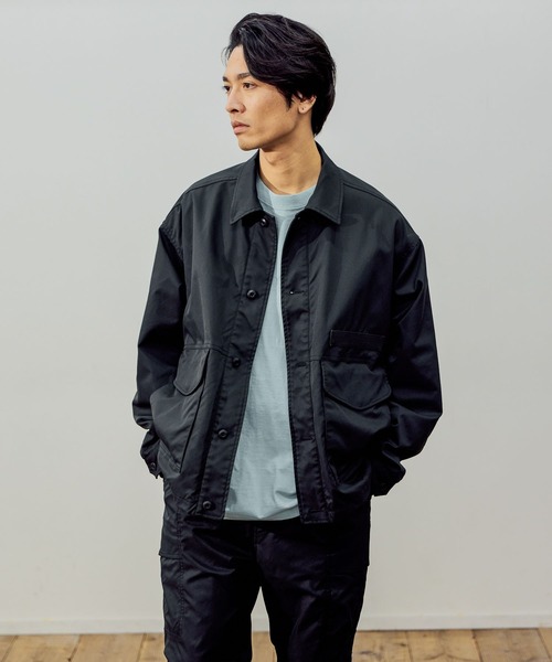 BAYFLOW（ベイフロー） ミリタリージャケット モッズコート