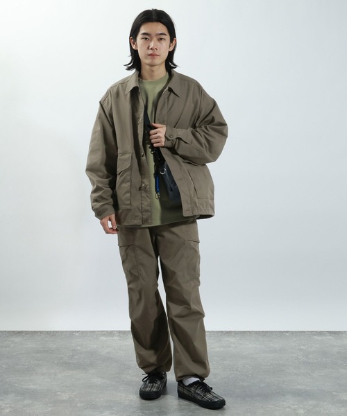 BAYFLOW（ベイフロー） ミリタリージャケット モッズコート