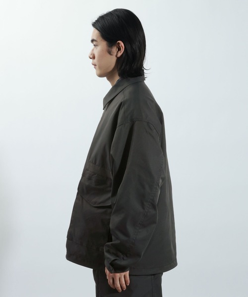 BAYFLOW（ベイフロー） ミリタリージャケット モッズコート