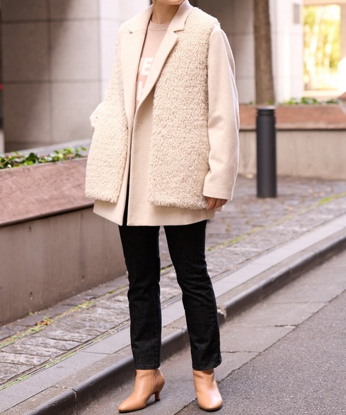 「BARNYARDSTORM」 ベスト 0 キナリ レディース_画像2