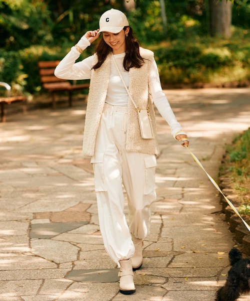 「BARNYARDSTORM」 ベスト 0 キナリ レディース_画像3