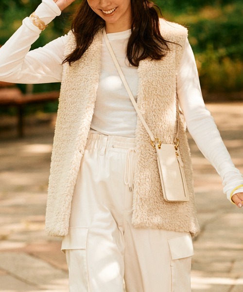 「BARNYARDSTORM」 ベスト 0 キナリ レディース_画像4