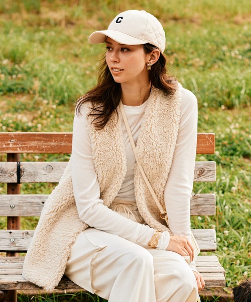 「BARNYARDSTORM」 ベスト 0 キナリ レディース_画像5