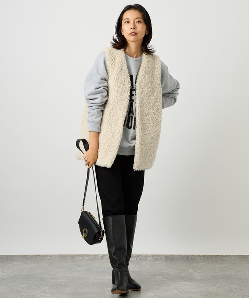 「BARNYARDSTORM」 ベスト 0 キナリ レディース_画像6