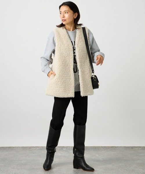 「BARNYARDSTORM」 ベスト 0 キナリ レディース_画像7