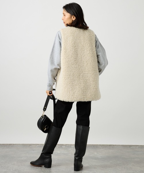 「BARNYARDSTORM」 ベスト 0 キナリ レディース_画像8