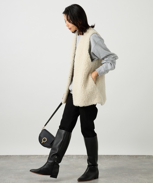 「BARNYARDSTORM」 ベスト 0 キナリ レディース_画像9