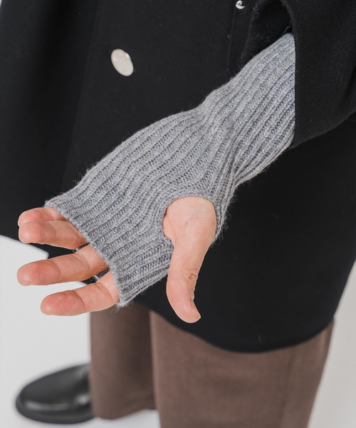 Joshua Ellis（ジョシュアエリス） Rib Wrist Warmer : ZOZOTOWN Yahoo