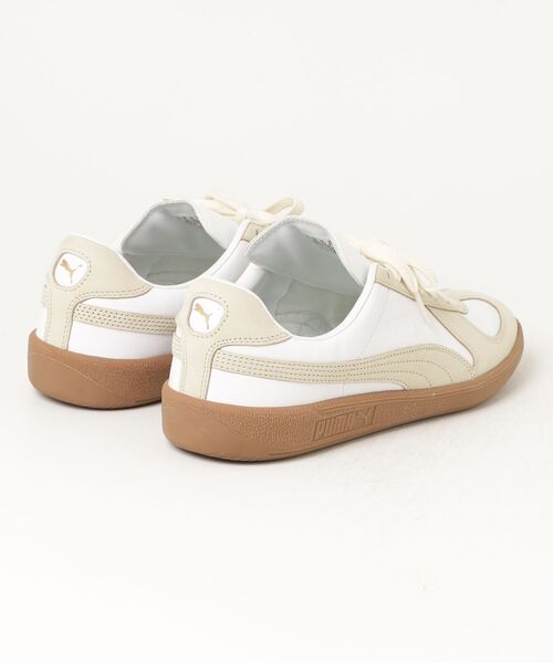 「PUMA」 ローカットスニーカー 27.5cm ホワイト メンズ_画像2
