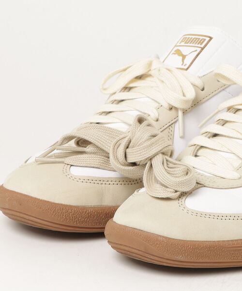 「PUMA」 ローカットスニーカー 27.5cm ホワイト メンズ_画像4