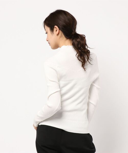 「VERMEIL par iena」 長袖ニット FREE ウッド レディース_画像3