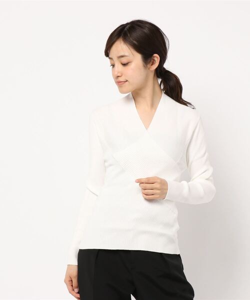 「VERMEIL par iena」 長袖ニット FREE ウッド レディース_画像5