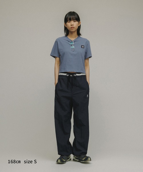 「M TO R」 半袖Tシャツ S ブルー レディース_画像4