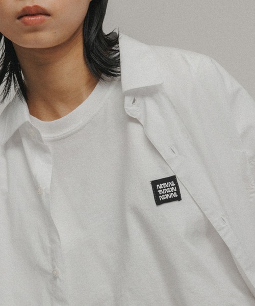 「M TO R」 半袖Tシャツ S ブルー レディース_画像6